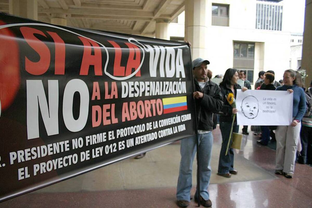El próximo miércoles será radicada la reforma contra el aborto. (Foto: Colprensa / VANGUARDIA LIBERAL)
