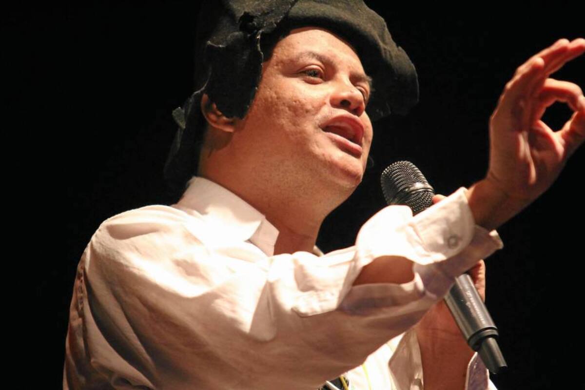 ‘Cosiaca’ el montañero de Abrapalabra 2012 (Foto: Suministrada/VANGUARDIA LIBERAL)