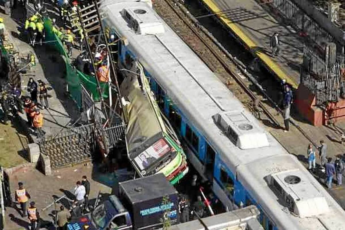 Al menos 250 heridos por un accidente ferroviario en Buenos Aires (Foto: Tomada de internet/VANGUARDIA LIBERAL)