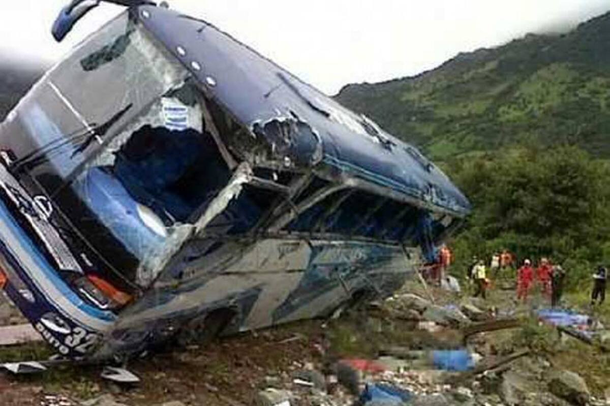 Al menos 10 muertos y 17 heridos en accidente de tráfico en Ecuador (Foto: Tomada de Internet/VANGUARDIA LIBERAL)