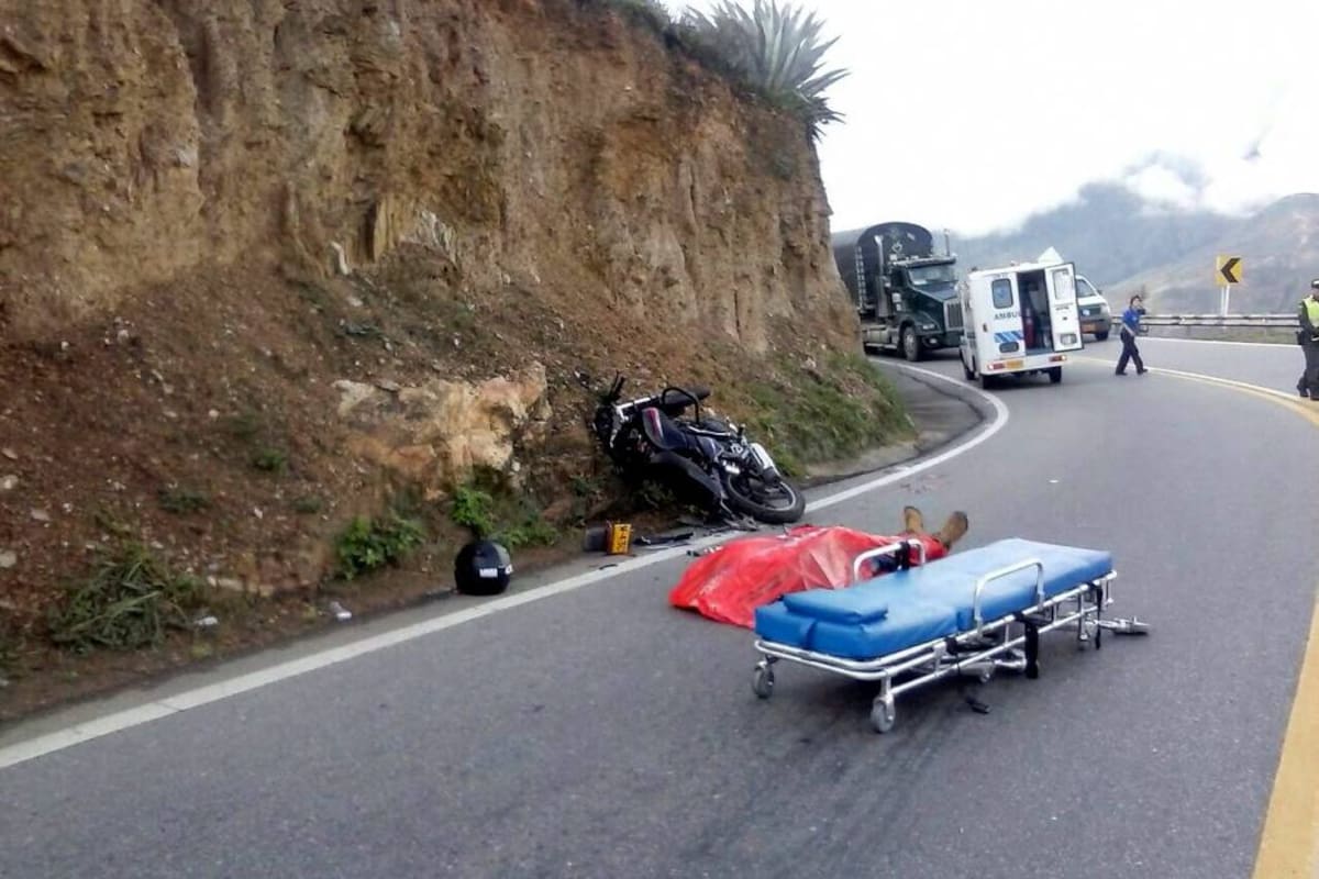 Un motociclista muerto dejó accidente de tránsito en Pescadero (Foto: Suministrada/ VANGUARDIA LIBERAL)