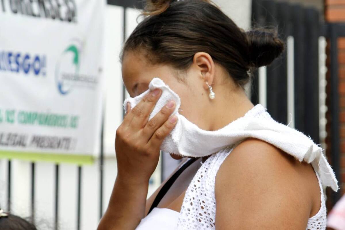 Menor de siete meses fallece en accidente de tránsito en Girón (Foto: Marco Valencia/VANGUARDIA LIBERAL)