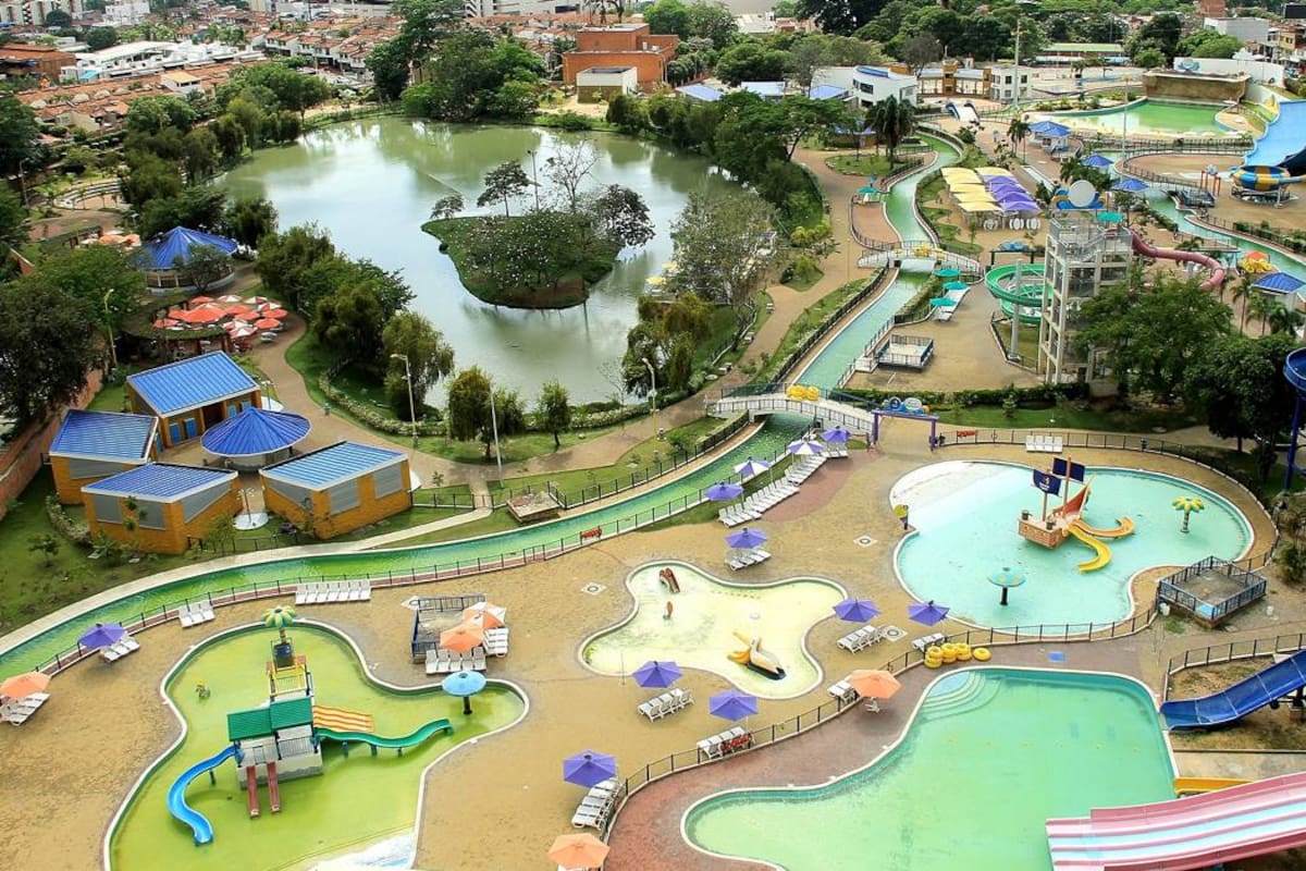 Ya no se liquidará el parque Acualago de Floridablanca (Foto: Archivo/ VANGUARDIA LIBERAL )