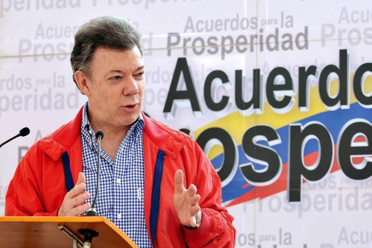 “Esta semana todos los indicadores fueron positivos y espero que eso continúe”, agregó el mandatario, tras destacar la efectividad de iniciativas como el Plan Cuadrantes, de la Policía Nacional. (Foto: Colprensa/VANGUARDIA LIBERAL)