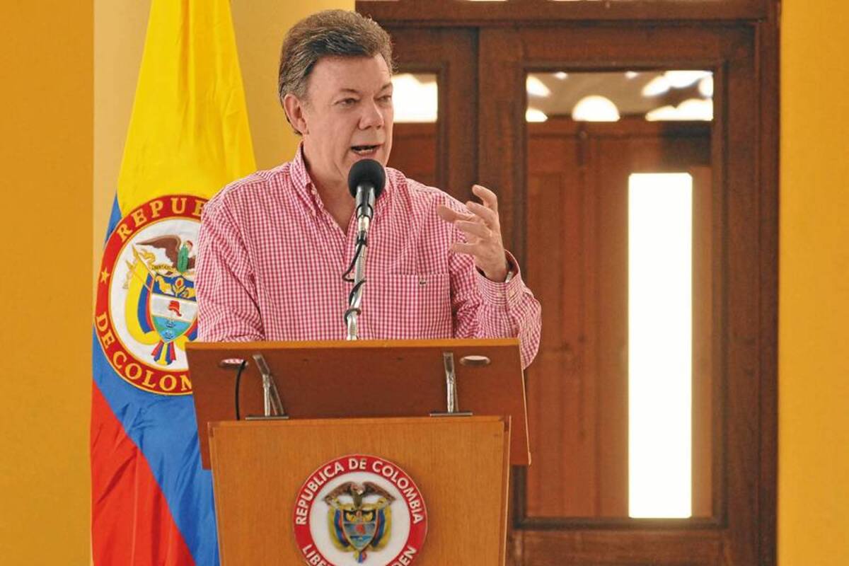 Las cuatro promesas que santos no cumplió en 2011 (Foto: Colprensa/VANGUARDIA LIBERAL)