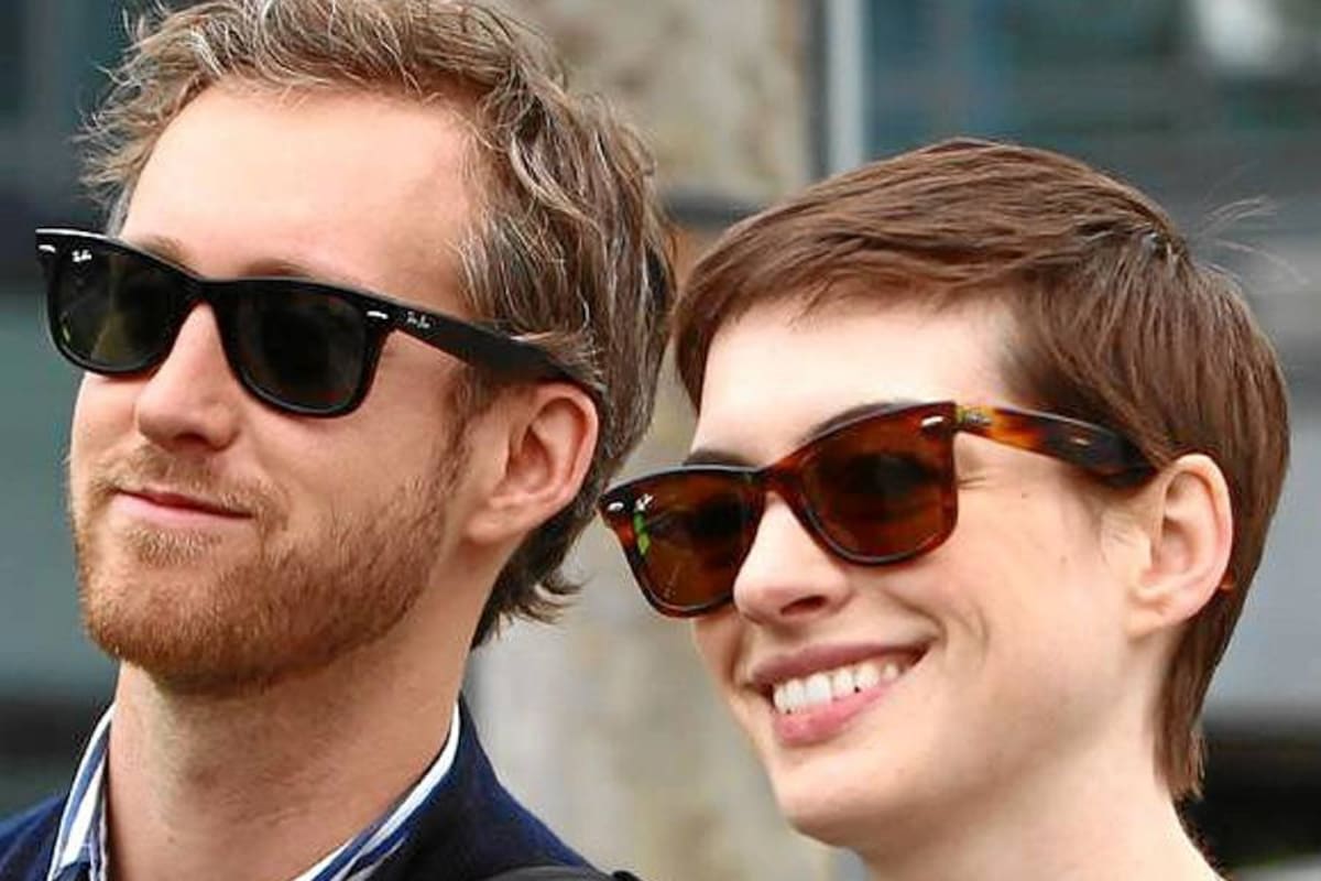 La actriz Anne Hathaway selló su amor con Adam Shulman (Foto: Tomada de Internet/VanguardiaLiberal)