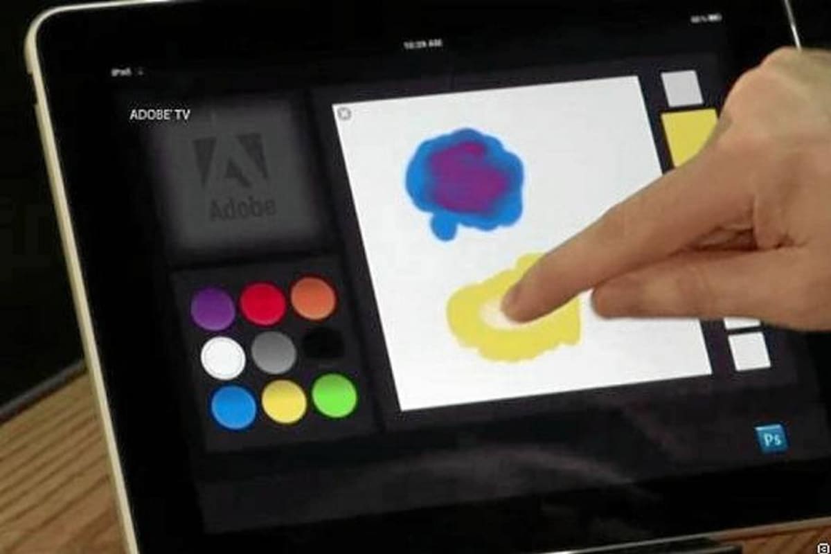 Llega photoshop para Ipad (Foto: Tomada de internet)