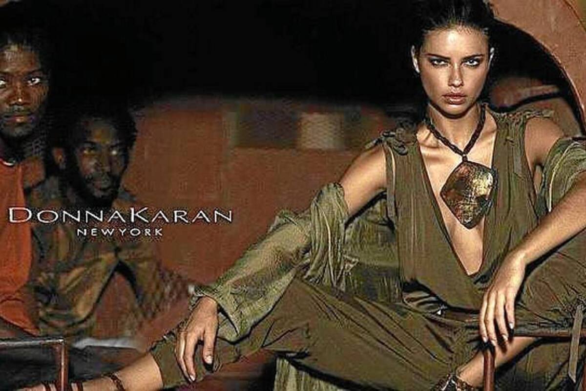 Campaña de moda en Haití causa controversia mundial. (Foto: Tomada de Internet/ VANGUARDIA LIBERAL)