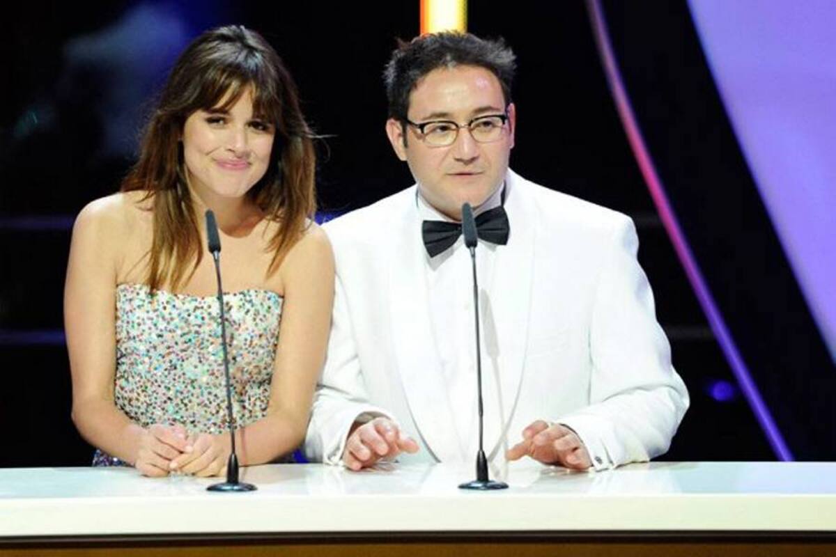 Gran error en la entrega de los premios Goya 2013 (Foto: Tomado de internet / VANGUARDIA LIBERAL)