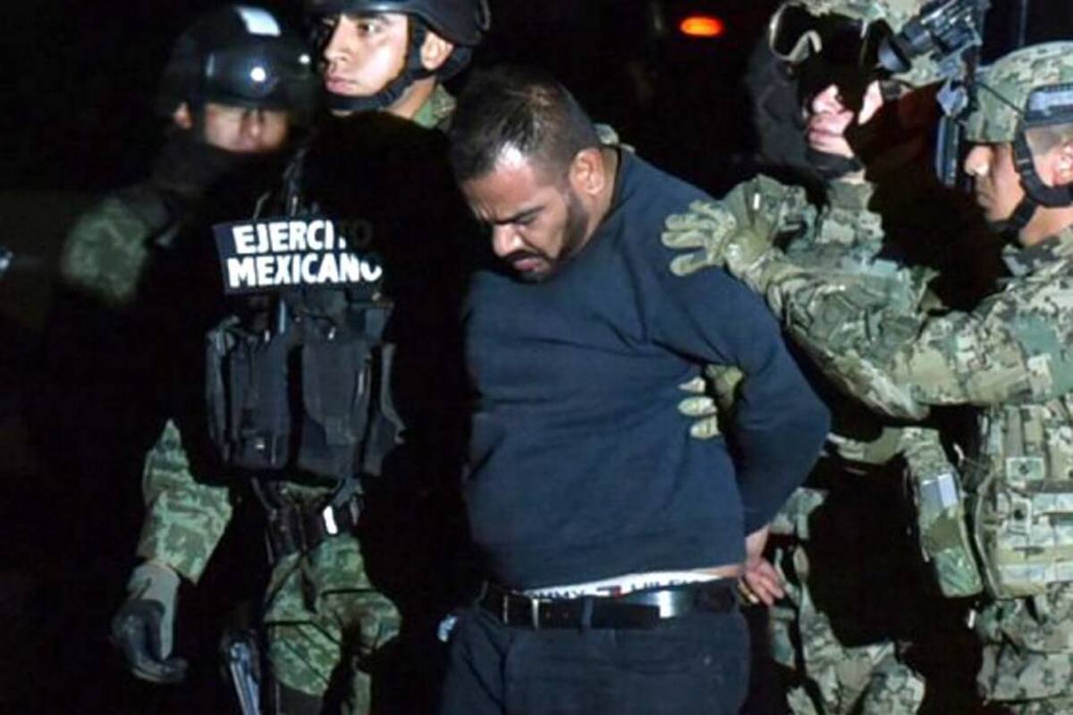 "El Cholo Iván", el jefe de seguridad del "Chapo" Guzmán que cayó con él (Foto: EFE / VANGUARDIA LIBERAL)