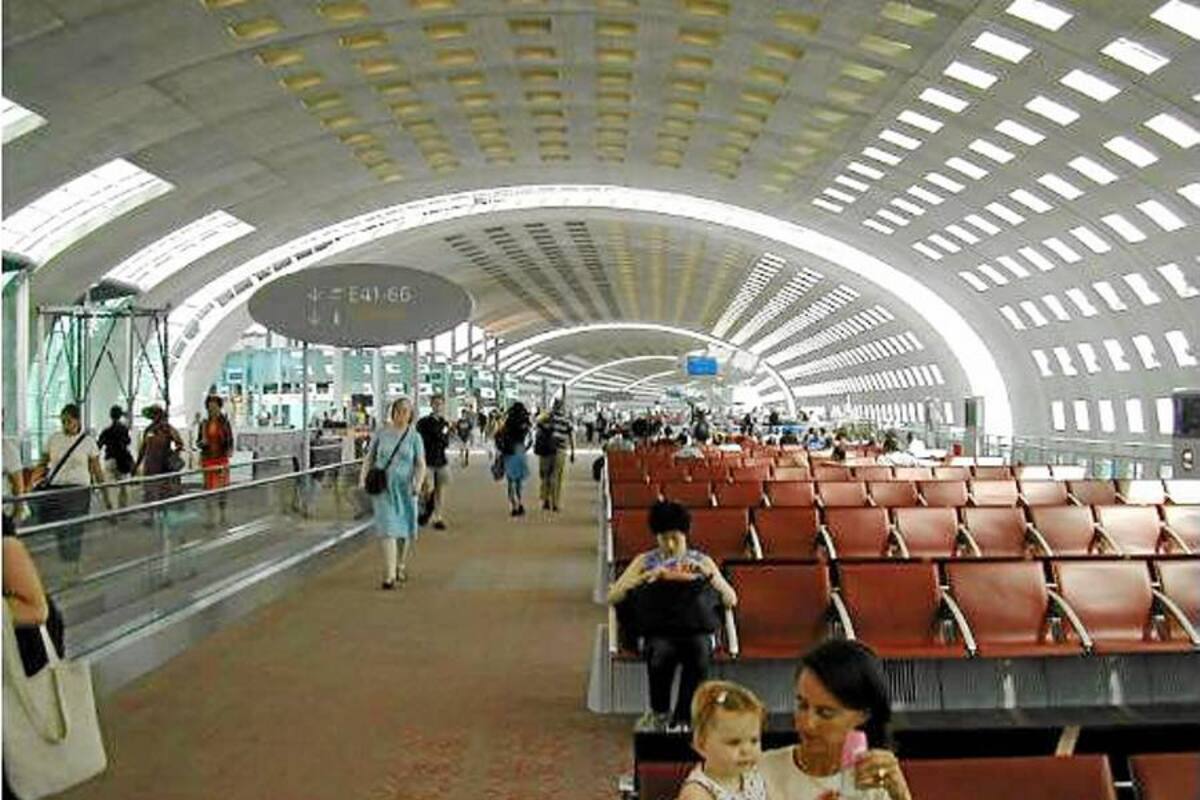 Aeropuerto Orly de París (Foto: Tomada de internet)