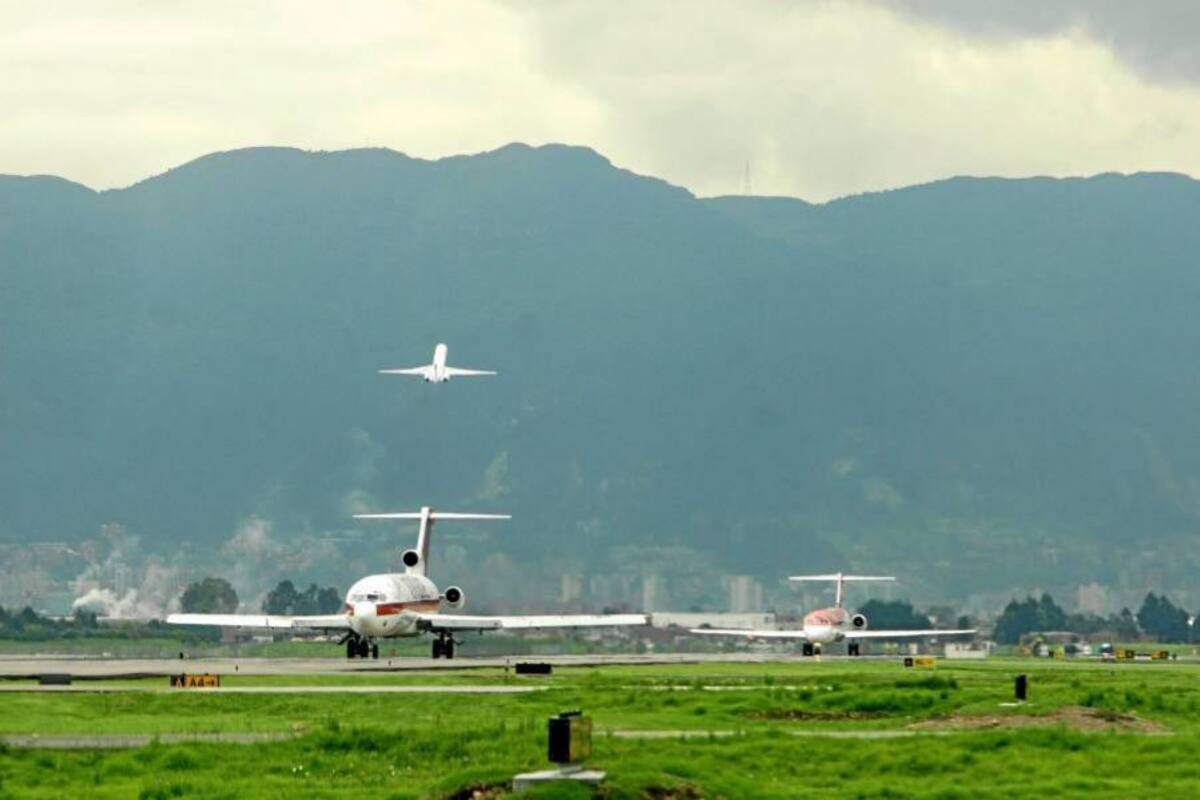 Plan tortuga de controladores aéreos arrinconó a la Aeronáutica Civil (Foto: Archivo/VANGURDIA LIBERAL)