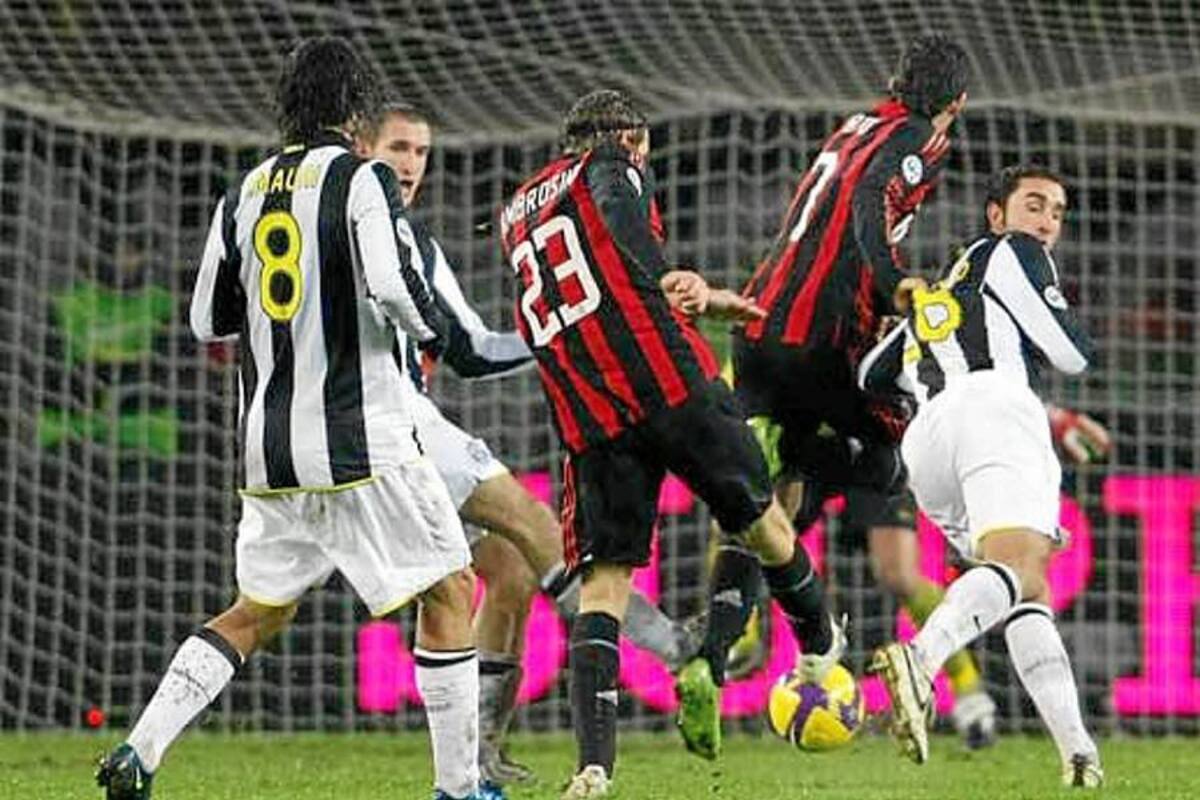 Milan y Juventus se juegan el liderato en el clásico de la liga italiana (Foto: Tomada de Internet/VanguardiaLiberal)