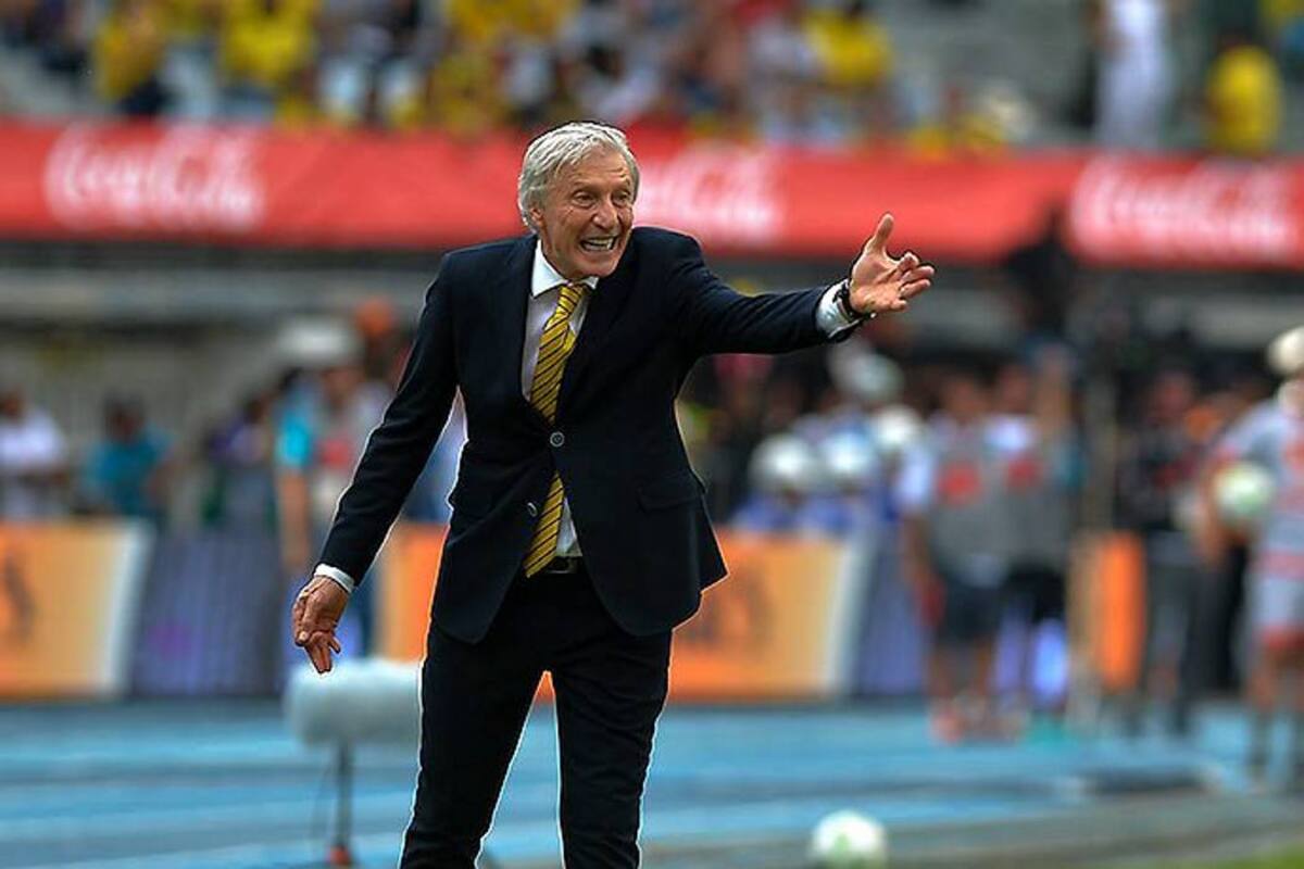 ¿En qué falló José Pékerman en el duelo Brasil vs. Colombia? (Foto: AFP/VANGUARDIALIBERAL)