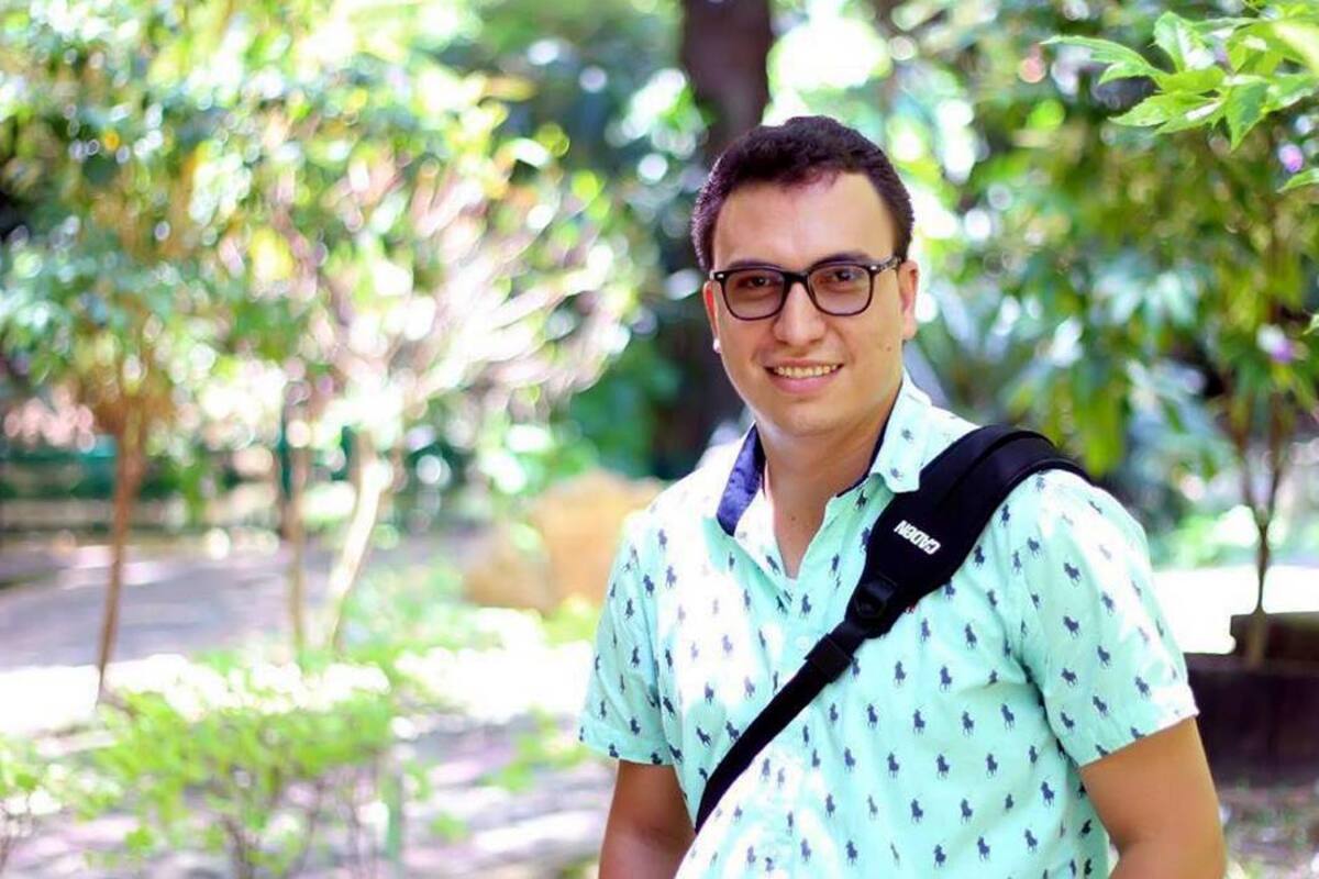 Denuncian agresión del Alcalde de Rionegro a periodista de Santander (Foto: Tomada de Facebook / VANGUARDIA LIBERAL )