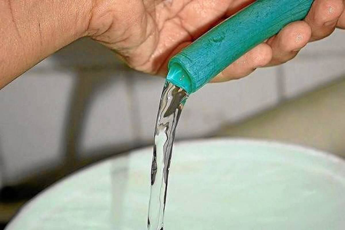 El Centro de Piedecuesta estará sin agua desde las 7:00 a.m. hasta las 4:00 p.m. (Foto: Archivo/VANGUARDIA LIBERAL)