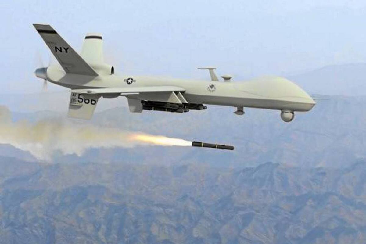 Avión teleguiado estadounidense mató al jefe de Al Qaida en Pakistán (Foto: Tomado de internet/ VANGUARDIA LIBERAL)