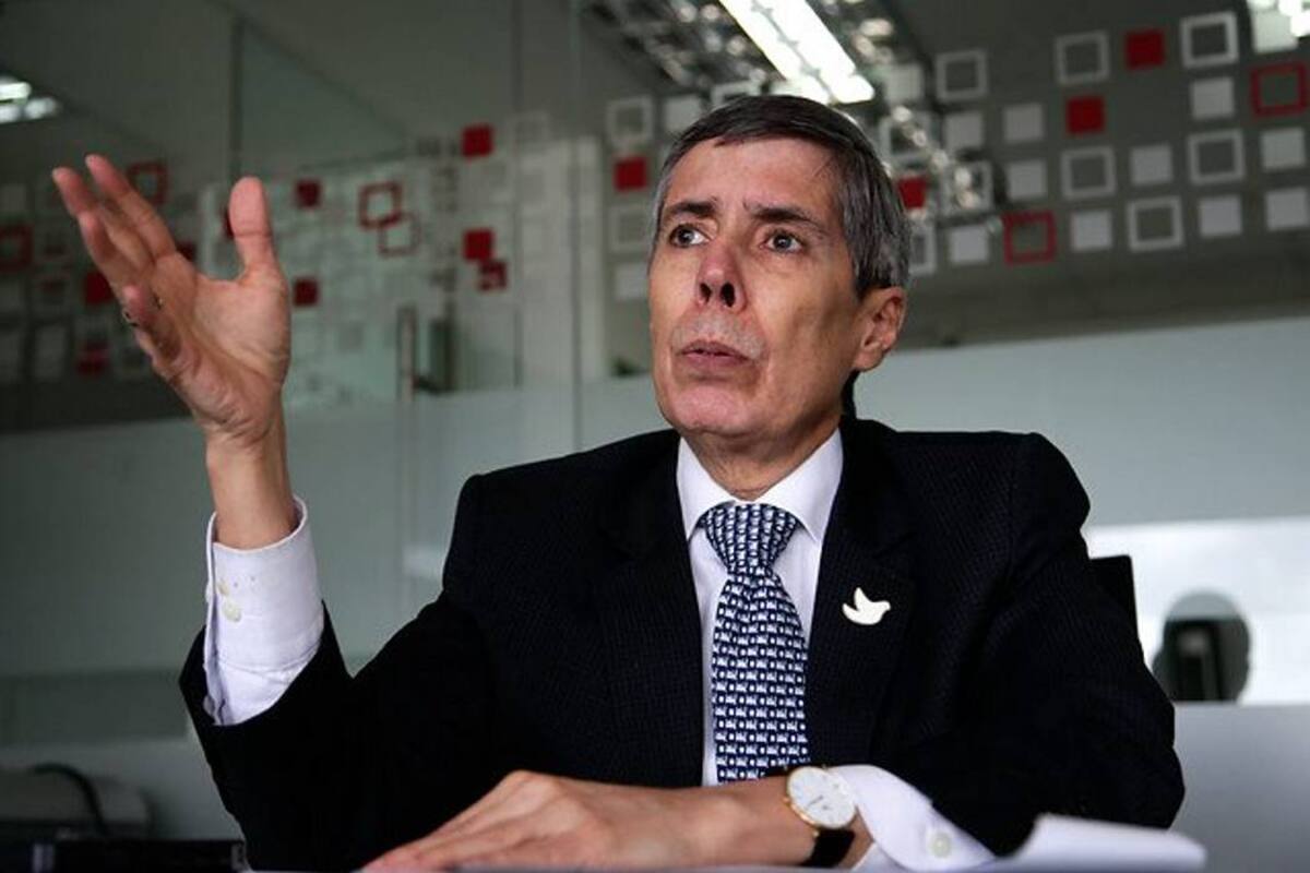 A interrogatorio Alan Jara por presunto detrimento de $22 mil millones en Meta (Foto: Colprensa /VANGUARDIA LIBERAL)
