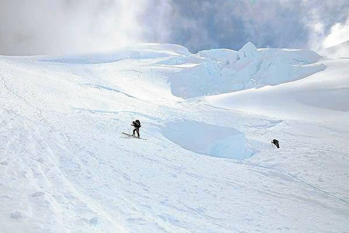 Cuatro escaladores japoneses habrían muerto en una avalancha en Alaska (Foto: Tomado de Internet/ VANGUARDIA LIBERAL)