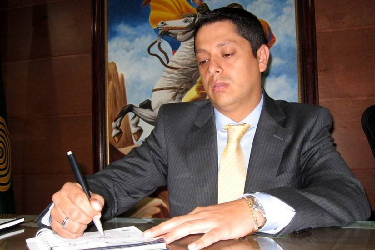 Néstor Díaz no ha notificado su inhabilidad por pérdida de investidura ante la Gobernación (Foto: Archivo/VANGUARDIA LIBERAL)