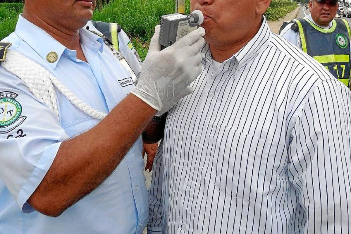 Autoridades detienen a fiscal en presunto estado de embriaguez (Foto: Archivo/VANGUARDIA LIBERAL)