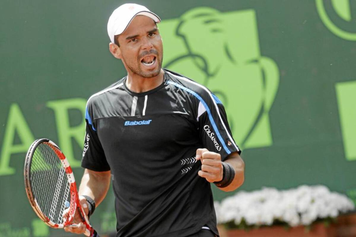 Alejandro Falla sube seis puestos en la ATP (Foto: Colprensa / VANGUARDIA LIBERAL)
