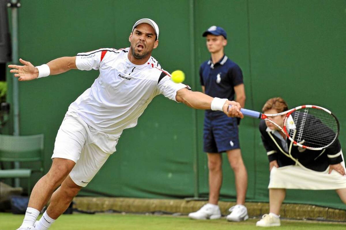 Falla: "El servicio de Istomin desequilibró el partido" (Foto: Afp/ VANGUARDIA LIBERAL)