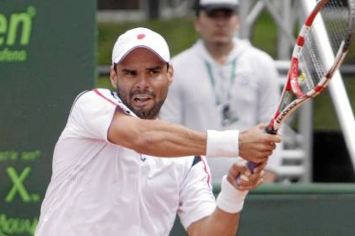 Alejandro Falla avanzó a cuartos del open de Bogotá (Foto: Colprensa/VANGUARDIA LIBERAL)