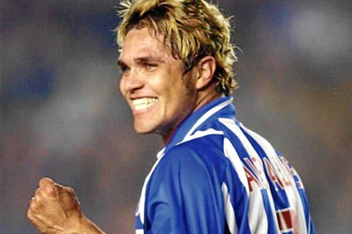 El exfutbolista brasileño Alex Alves muere de leucemia (Foto: Tomado de Internet/ VANGUARDIA LIBERAL)