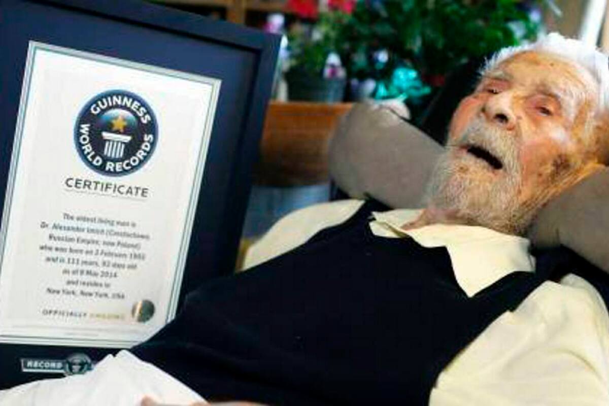 Murió el hombre más viejo del mundo, tenía 111 años (Foto: AFP)