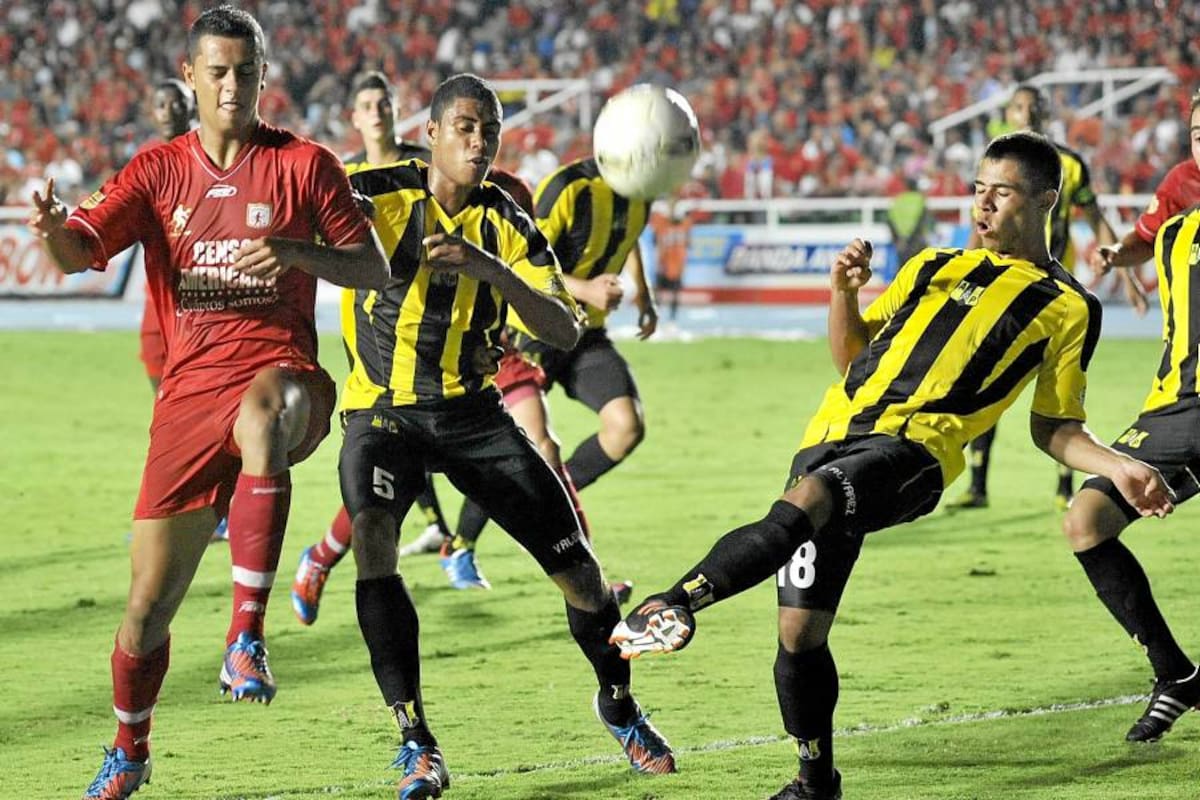 Alianza Petrolera volvió a golear al América de Cali (Foto: Archivo/ VANGUARDIA LIBERAL)