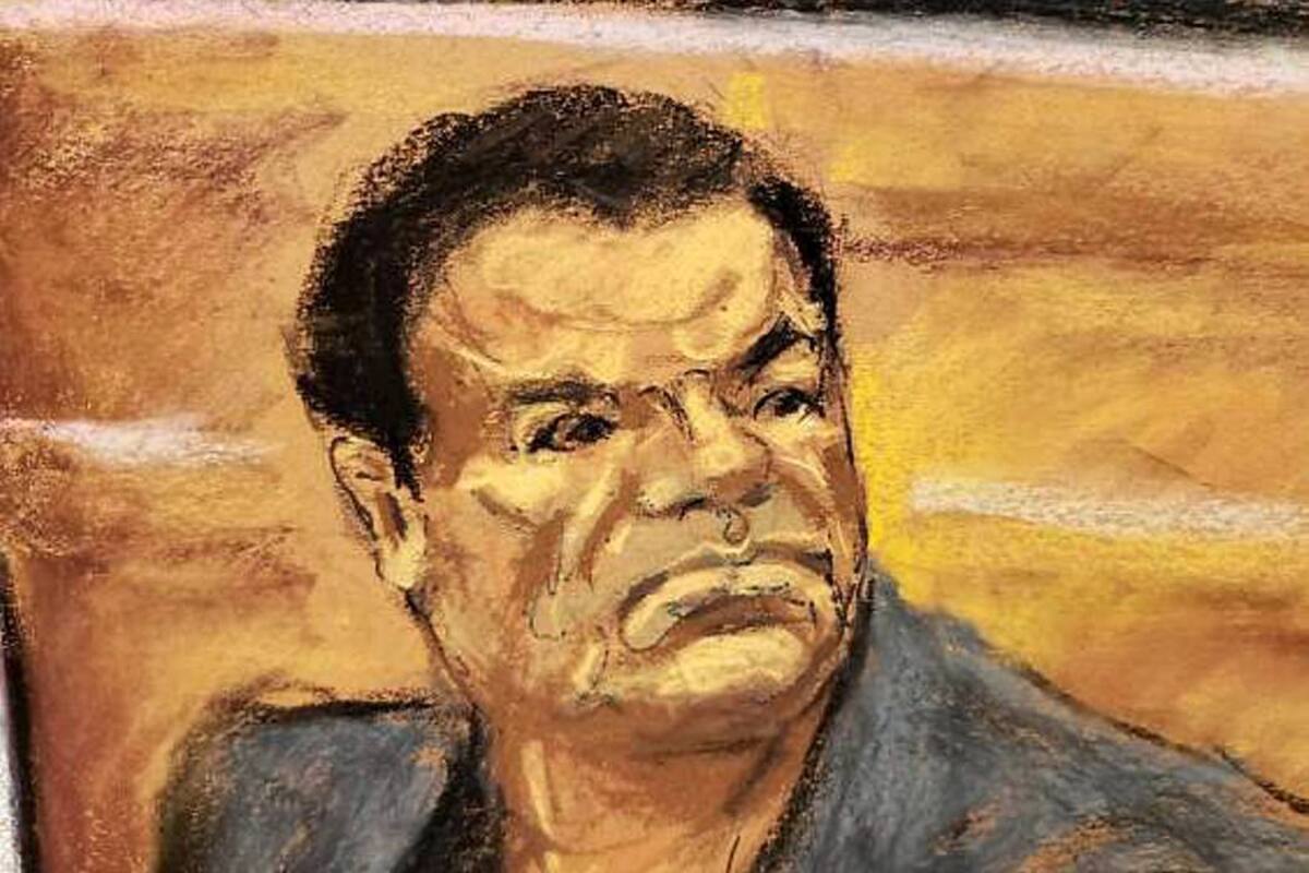 Alias Chupeta declaró en juicio contra ‘El Chapo’ Guzmán (Foto: Colprensa /VANGUARDIA LIBERAL )