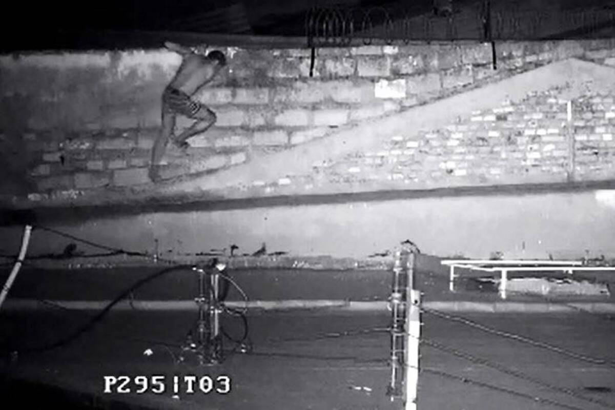 Capturado alias ‘La Araña’, señalado de hurtar casas y empresas del Norte de Bucaramanga (Foto: Captura de video /VANGUARDIA LIBERAL)