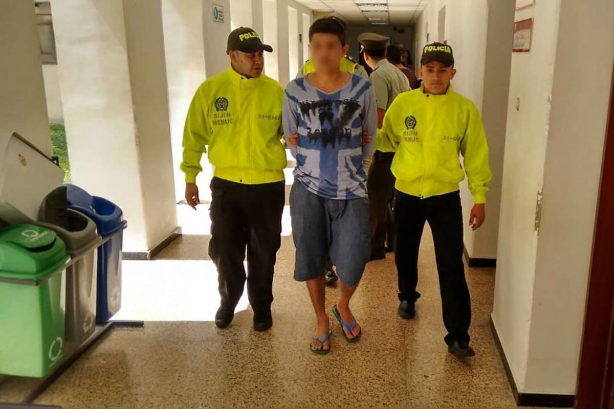 Homicida de rector de un colegio de Curumaní fue recapturado en Bucaramanga (Foto: Suministrada/ VANGUARDIA LIBERAL)