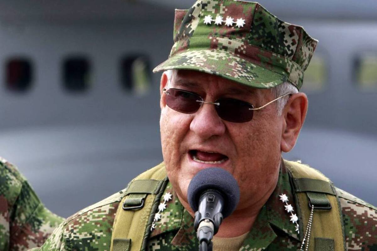 "Las Fuerzas Militares tienen una tarea muy importante que es combatir el narcoterrorismo y esa tarea se va a continuar desarrollando con todo el compromiso", comandante de las FF.MM. (Foto: Archivo/VANGUARDIA LIBERAL)