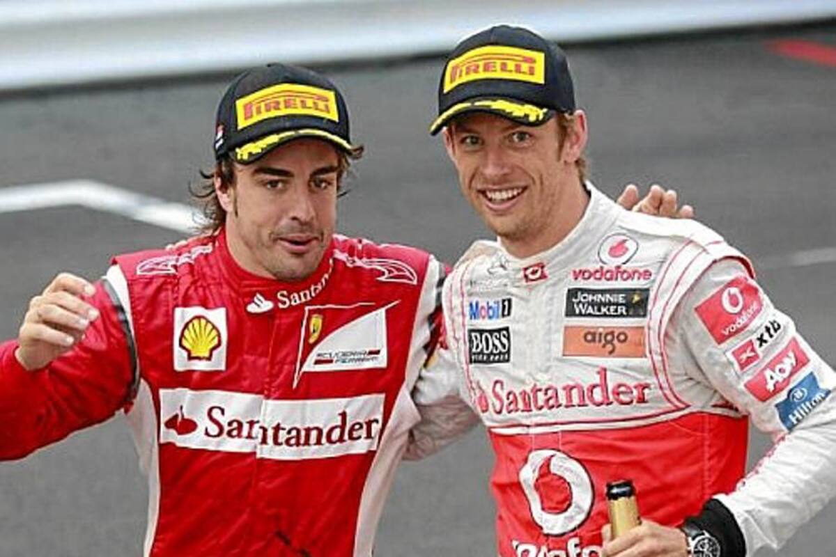 Alonso y Button dominan los entrenamientos libres en Barcelona (Foto: Tomada de Internet/VanguardiaLiberal)