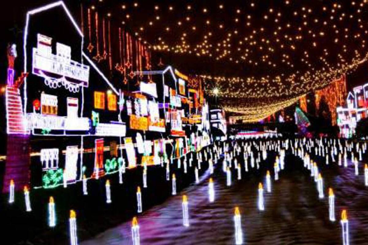 Cinco destinos que brillan en Colombia en Navidad (Foto: Colprensa, El Colombiano/ VANGUARDIA LIBERAL)