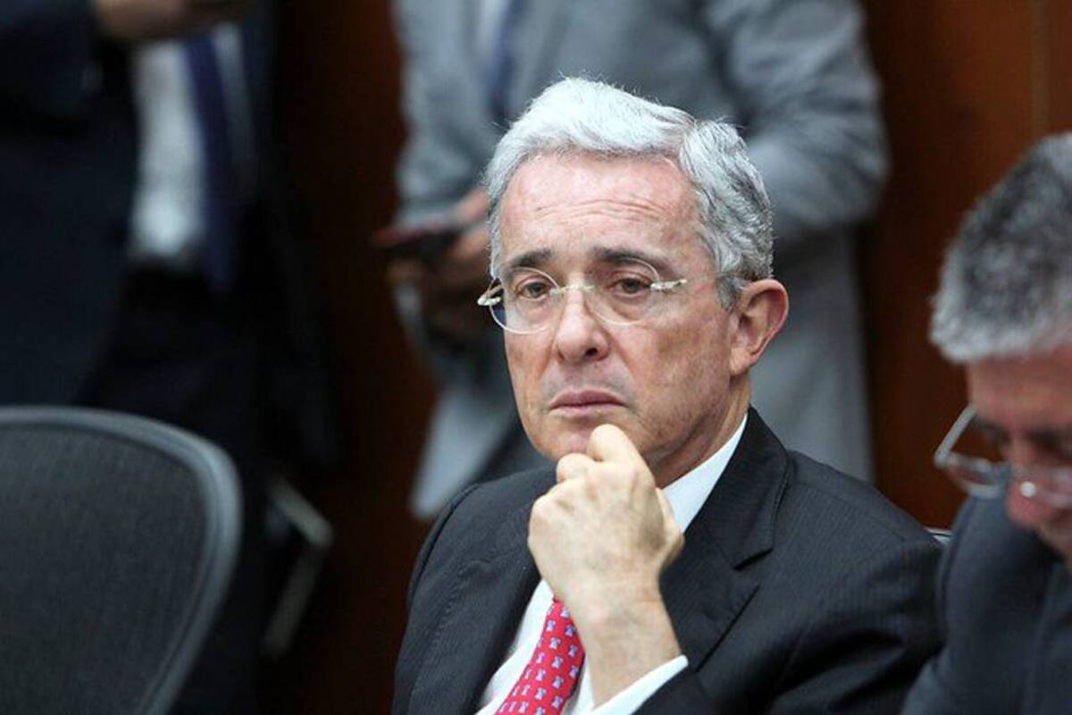 Expresidente Álvaro Uribe recusa a los magistrados de la Corte que lo investigan (Foto: Colprensa /VANGUARDIA LIBERAL)