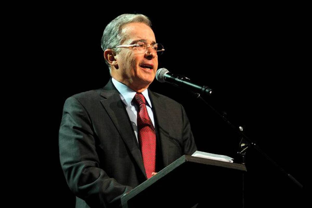 Centro Democrático pide protección internacional para Álvaro Uribe (Foto: Colprensa/ VANGUARDIA LIBERAL)