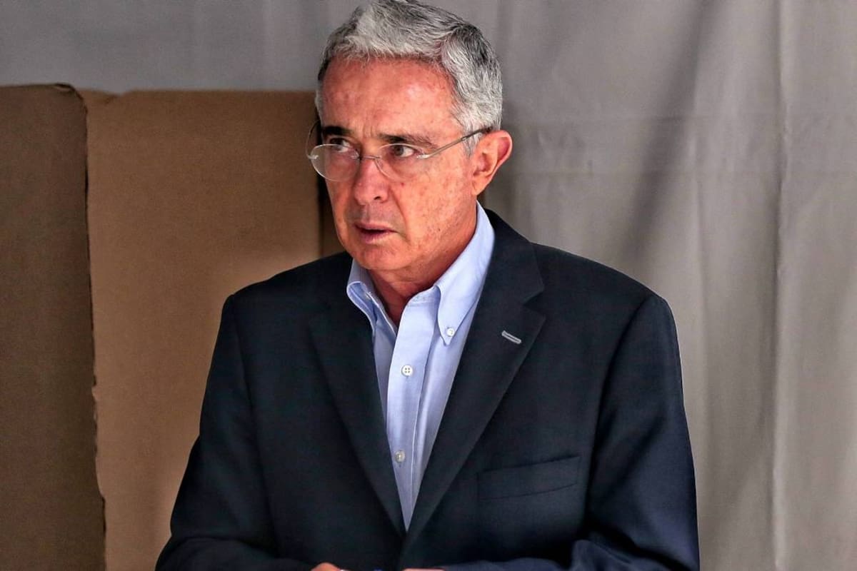 Corte Suprema de Justicia resalta que interceptación a Álvaro Uribe Vélez es legal (Foto: Colprensa /VANGUARDIA LIBERAL)