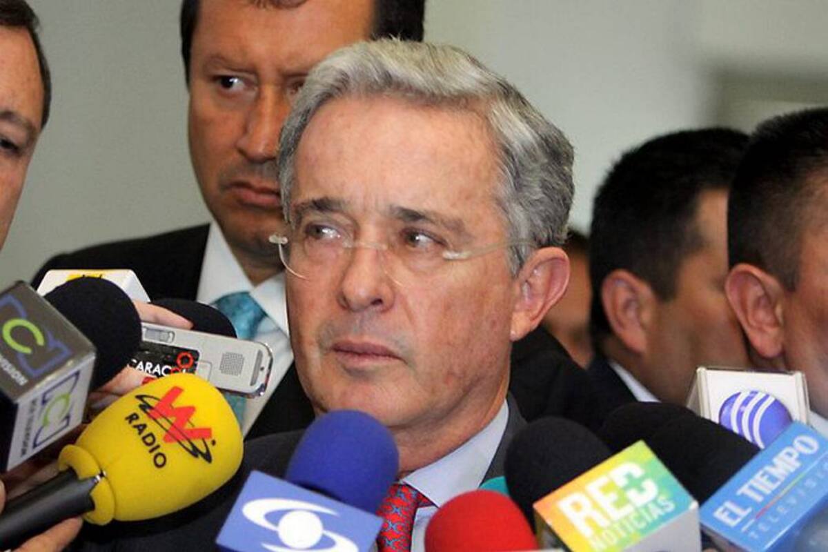 Uribe responde a la acusación de Maduro sobre muerte de diputado venezolano (Foto: Colprensa/ VANGUARDIA LIBERAL)