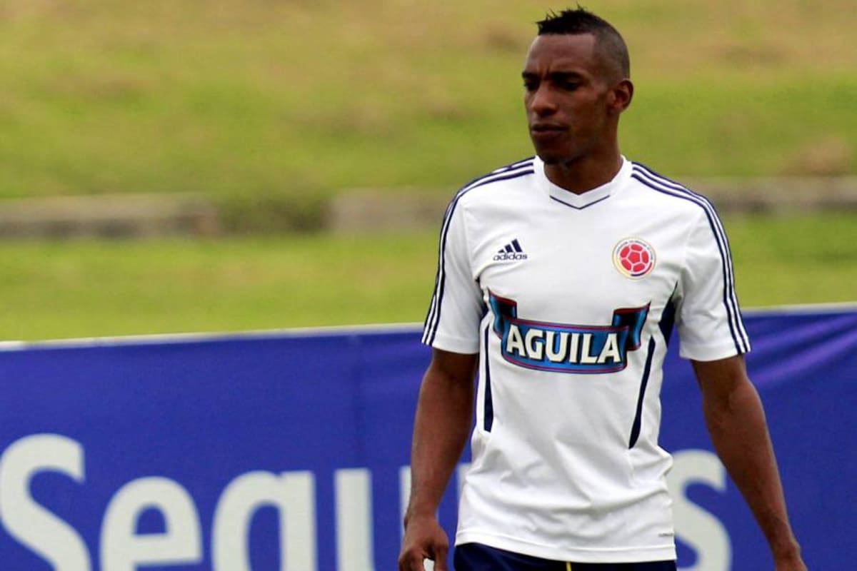 Luis Amaranto Perea, experiencia al servicio de la selección Colombia (Foto: Archivo/VANGUARDIA LIBERAL)