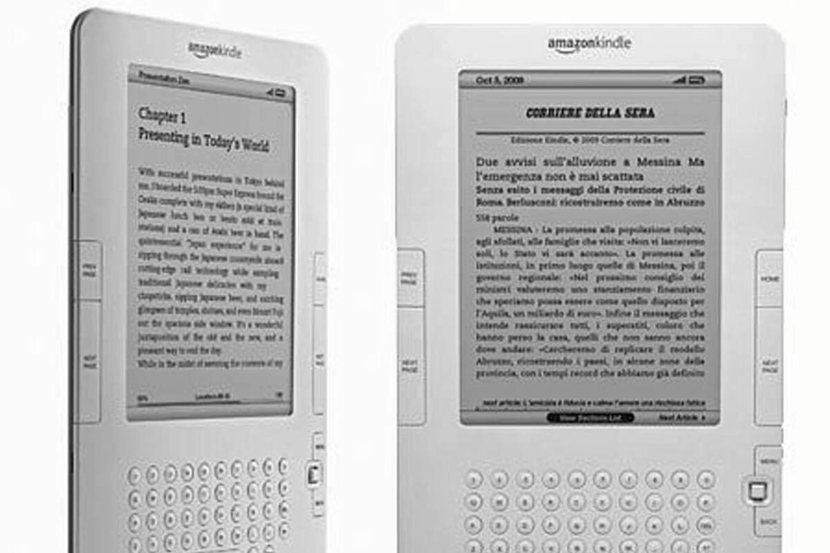 Amazon sigue informando de ventas récord para la gama Kindle (Foto: Tomada de Internet/ VANGUARDIA LIBERAL)