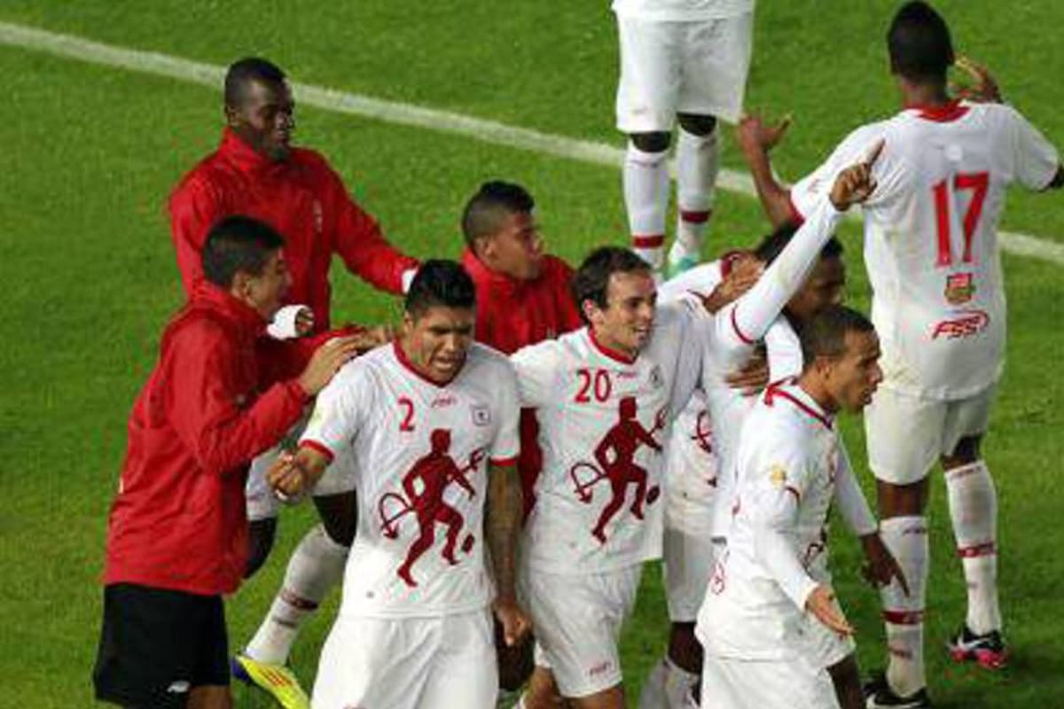 América de Cali hace su estreno en el Pascual Guerrero (Foto: Colprensa/VANGUARDIA LIBERAL)