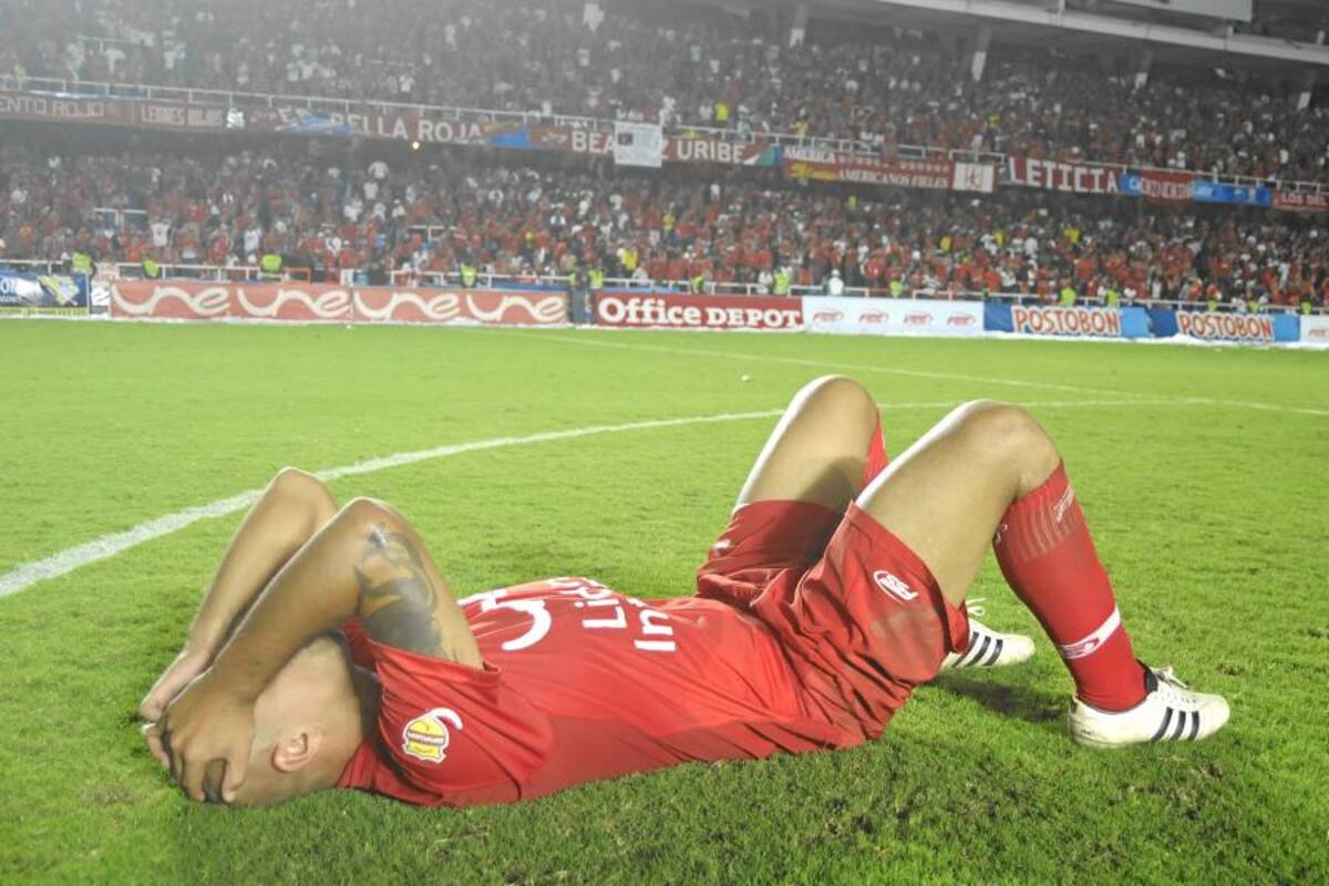 La 'mecha' del América de Cali no se apaga (Foto: Colprensa/VANGUARDIA LIBERAL)