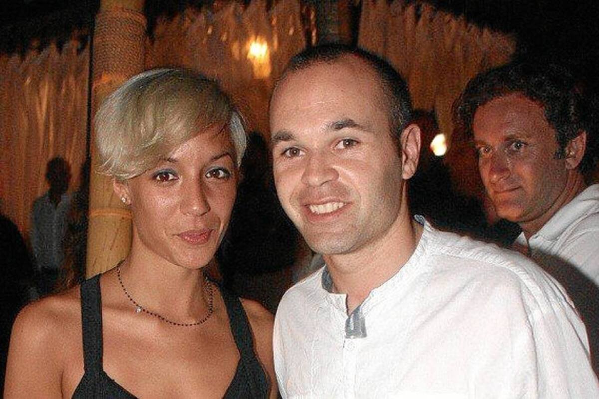 Andrés Iniesta y Anna Ortiz protagonizan mañana la boda deportiva del año (Foto: Tomado de Internet/ VANGUARDIA LIBERAL)