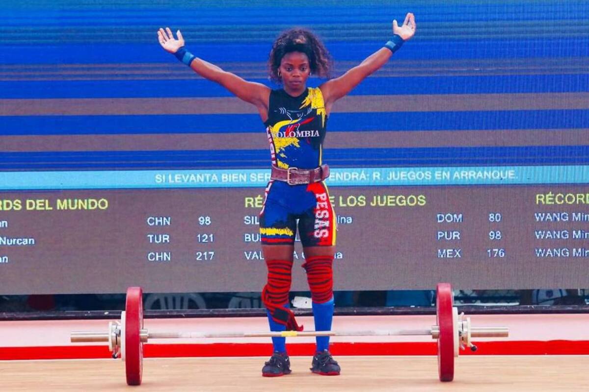 Este viernes la delegación colombiana ya sumaba tres medallas de oro: una en ciclismo, con Rodrigo Contreras, y dos en pesas, con Ana Segura y Carlos Berna. (Foto: Colprensa /VANGUARDIA LIBERAL )