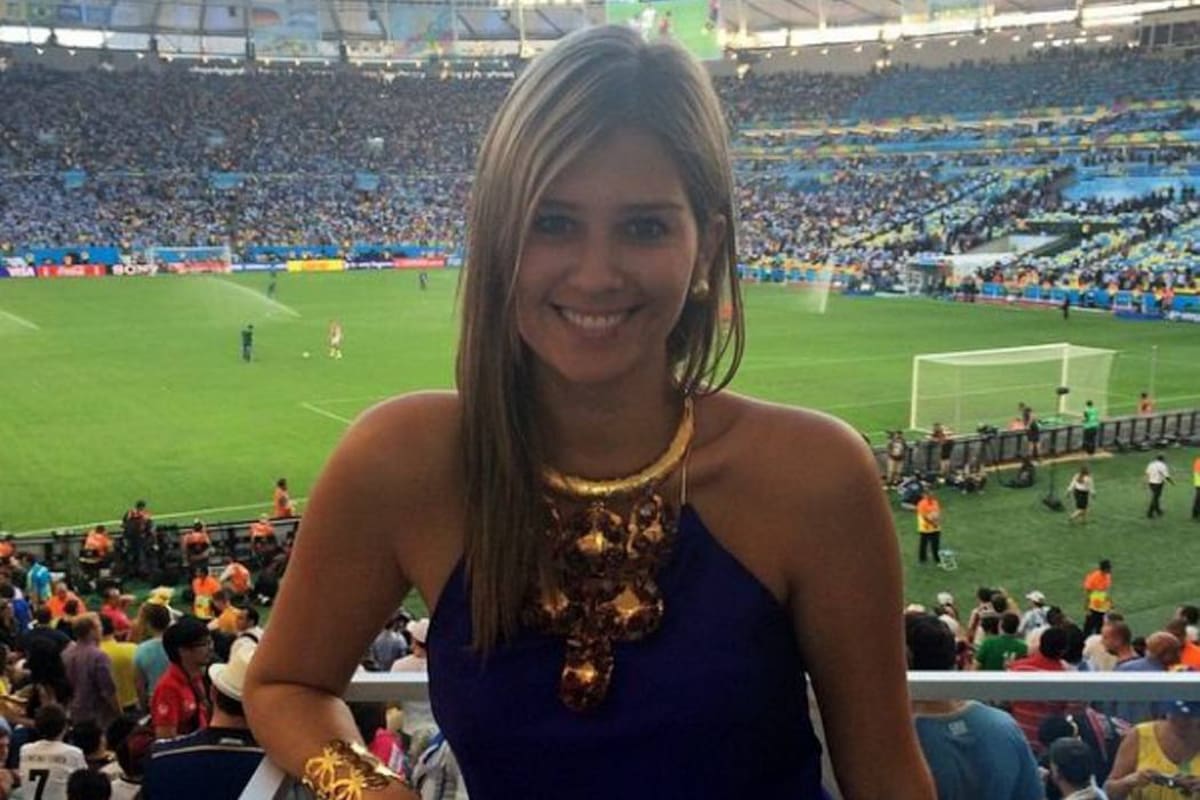 Andrea Guerrero en su faceta de madre (Foto: Instagram / VANGUARDIA LIBERAL)
