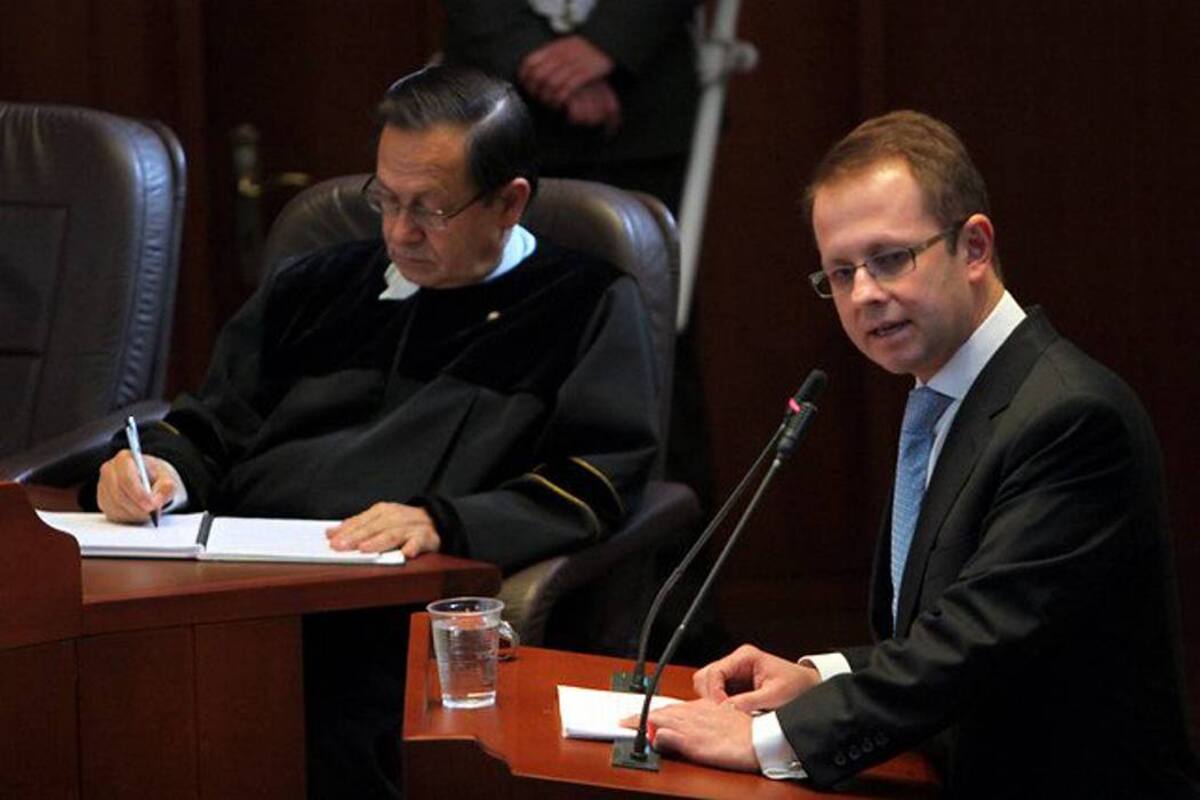 Exministro Andrés Felipe Arias criticó la adhesión de Viviane Morales a Iván Duque (Foto: Colprensa /VANGUARDIA LIBERAL)
