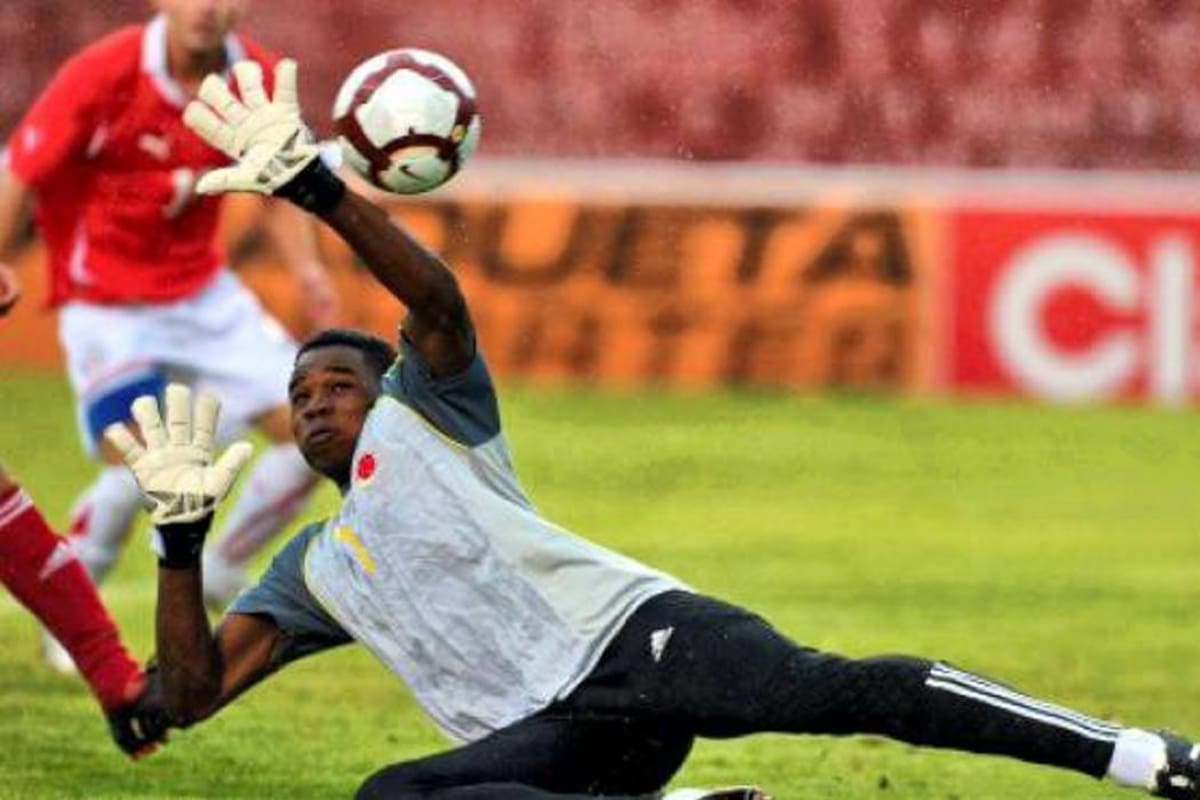 Andrés Felipe Mosquera Marmolejo, nuevo arquero del Atlético Bucaramanga (Foto: Tomada de eluniversal.com.co)